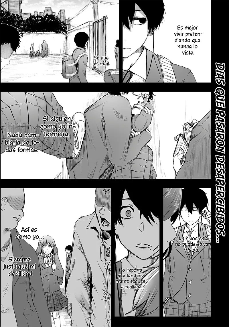 Soy el único con una desafortunada habilidad en otro mundo que Invoca a la Rebelión ~ Hasta que la habilidad más débil [Absorción] se lo trague todo ~ Capitulo 04 página 2