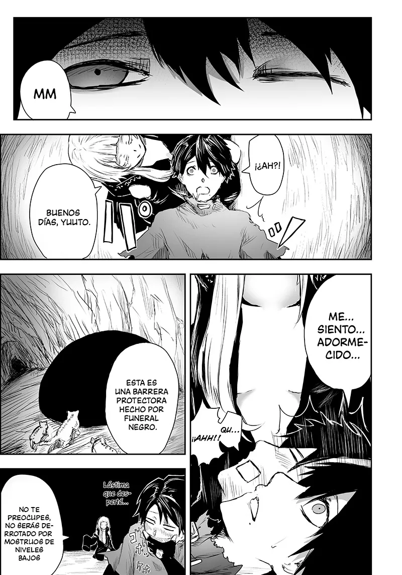 Soy el único con una desafortunada habilidad en otro mundo que Invoca a la Rebelión ~ Hasta que la habilidad más débil [Absorción] se lo trague todo ~ Capitulo 04 página 4