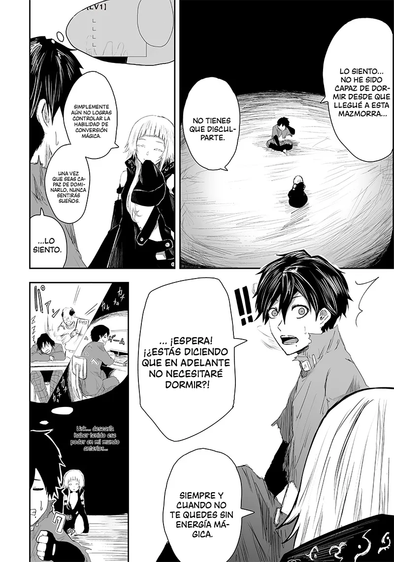 Soy el único con una desafortunada habilidad en otro mundo que Invoca a la Rebelión ~ Hasta que la habilidad más débil [Absorción] se lo trague todo ~ Capitulo 04 página 5