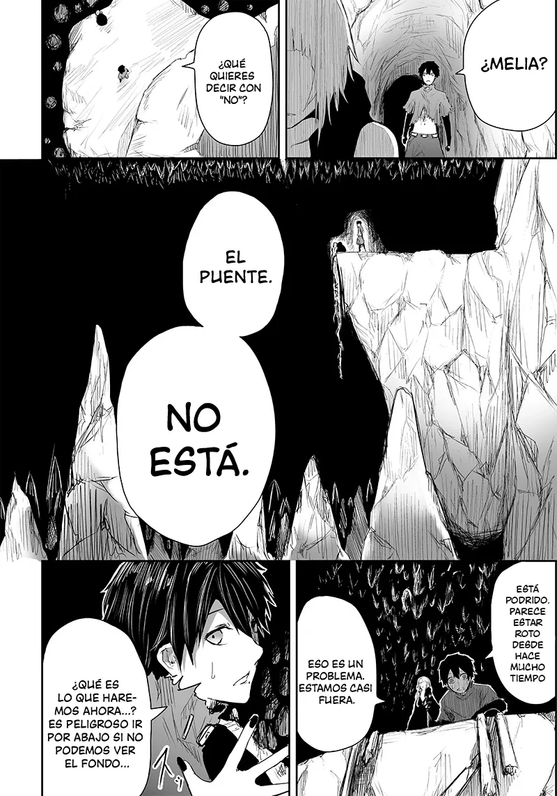 Soy el único con una desafortunada habilidad en otro mundo que Invoca a la Rebelión ~ Hasta que la habilidad más débil [Absorción] se lo trague todo ~ Capitulo 04 página 7