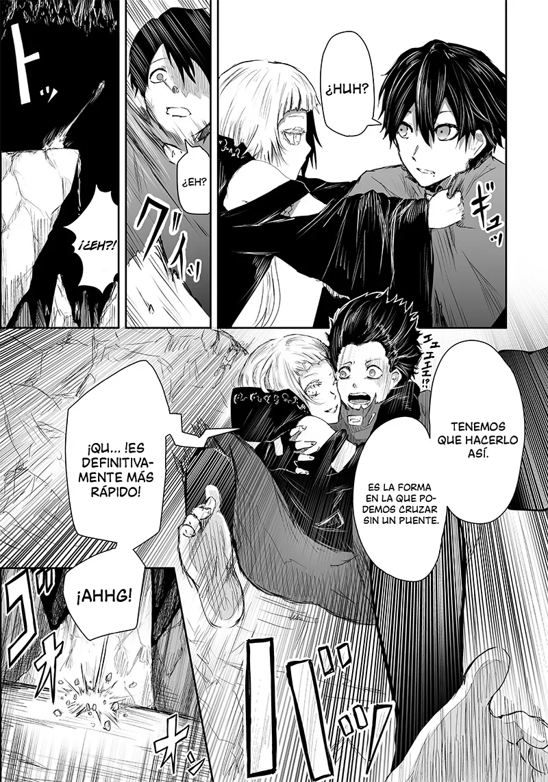 Soy el único con una desafortunada habilidad en otro mundo que Invoca a la Rebelión ~ Hasta que la habilidad más débil [Absorción] se lo trague todo ~ Capitulo 04 página 8