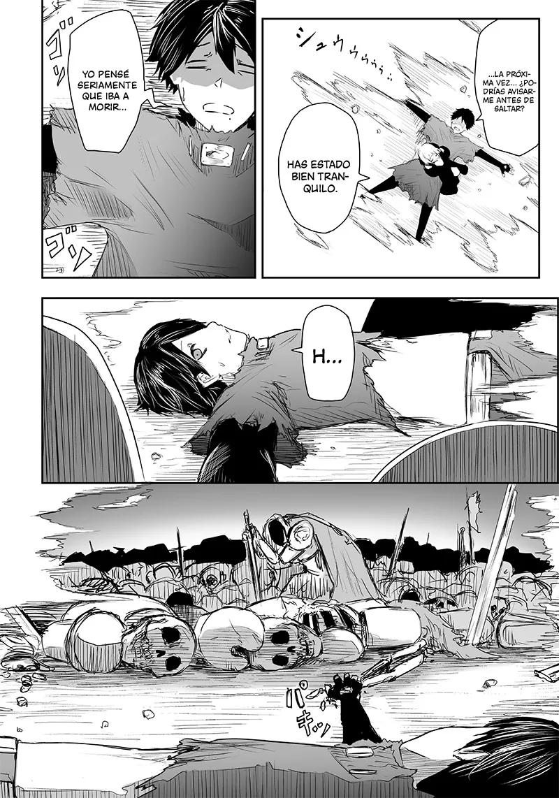 Soy el único con una desafortunada habilidad en otro mundo que Invoca a la Rebelión ~ Hasta que la habilidad más débil [Absorción] se lo trague todo ~ Capitulo 04 página 9