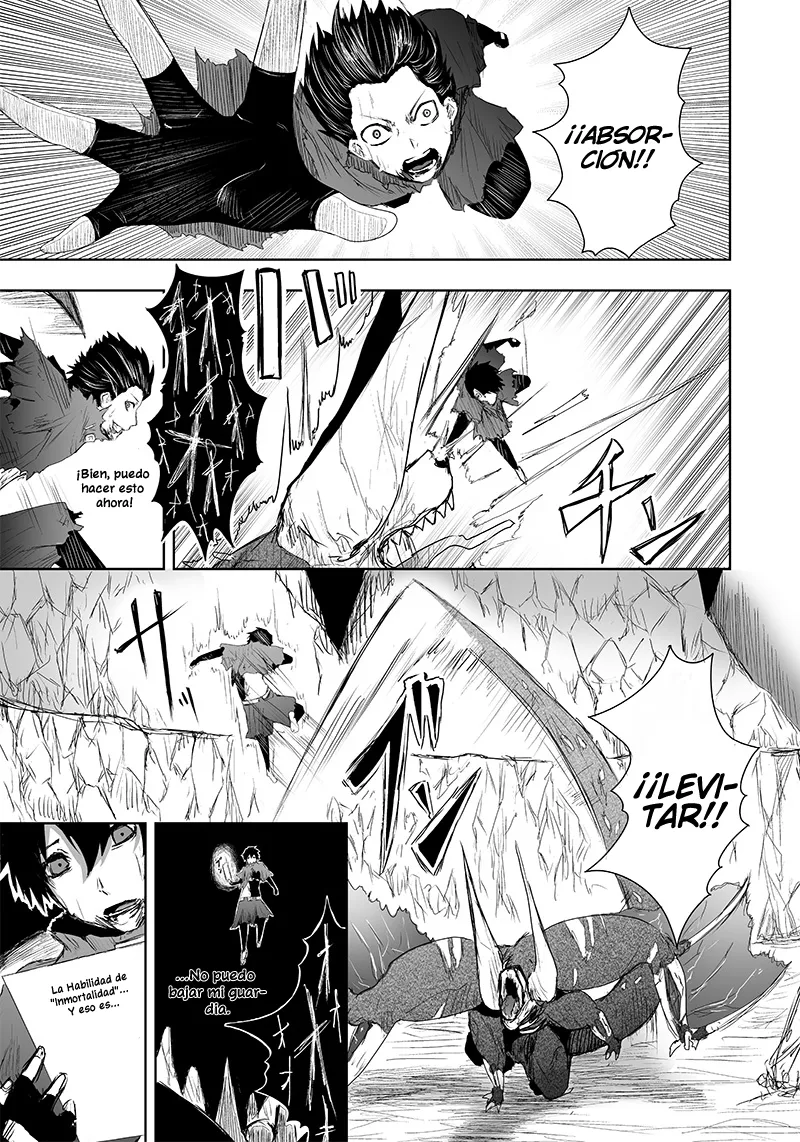 Soy el único con una desafortunada habilidad en otro mundo que Invoca a la Rebelión ~ Hasta que la habilidad más débil [Absorción] se lo trague todo ~ Capitulo 05 página 12