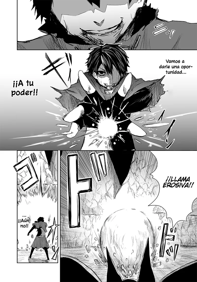 Soy el único con una desafortunada habilidad en otro mundo que Invoca a la Rebelión ~ Hasta que la habilidad más débil [Absorción] se lo trague todo ~ Capitulo 05 página 13