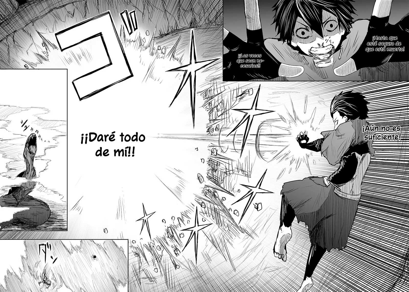 Soy el único con una desafortunada habilidad en otro mundo que Invoca a la Rebelión ~ Hasta que la habilidad más débil [Absorción] se lo trague todo ~ Capitulo 05 página 15