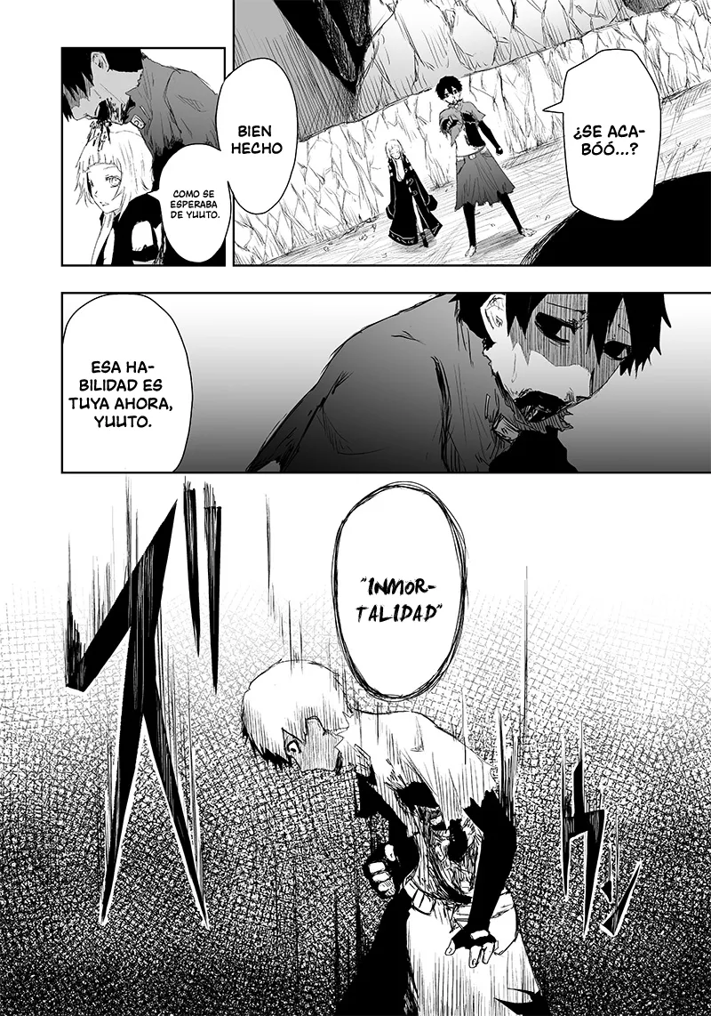 Soy el único con una desafortunada habilidad en otro mundo que Invoca a la Rebelión ~ Hasta que la habilidad más débil [Absorción] se lo trague todo ~ Capitulo 05 página 16