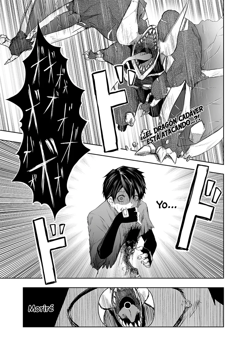 Soy el único con una desafortunada habilidad en otro mundo que Invoca a la Rebelión ~ Hasta que la habilidad más débil [Absorción] se lo trague todo ~ Capitulo 05 página 2