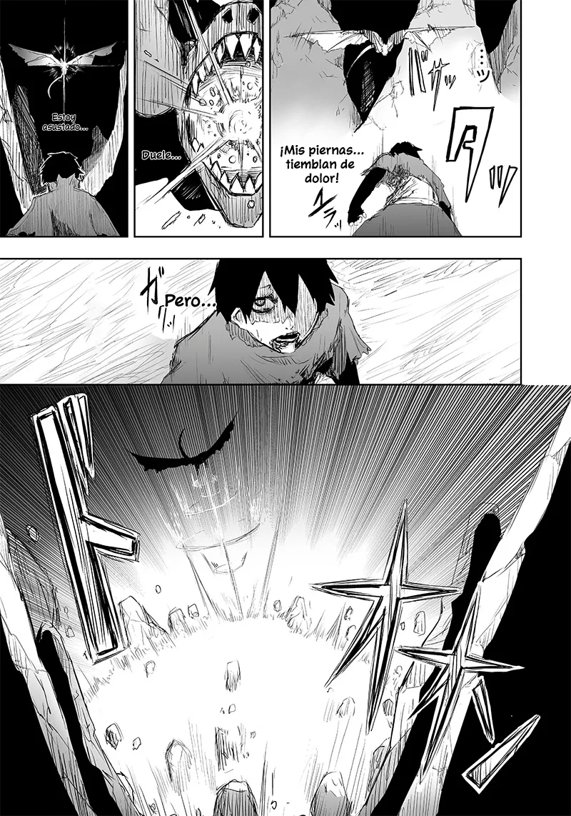 Soy el único con una desafortunada habilidad en otro mundo que Invoca a la Rebelión ~ Hasta que la habilidad más débil [Absorción] se lo trague todo ~ Capitulo 05 página 6