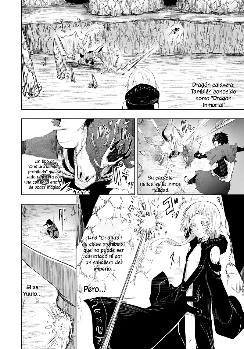 Soy el único con una desafortunada habilidad en otro mundo que Invoca a la Rebelión ~ Hasta que la habilidad más débil [Absorción] se lo trague todo ~ Capitulo 05 página 9