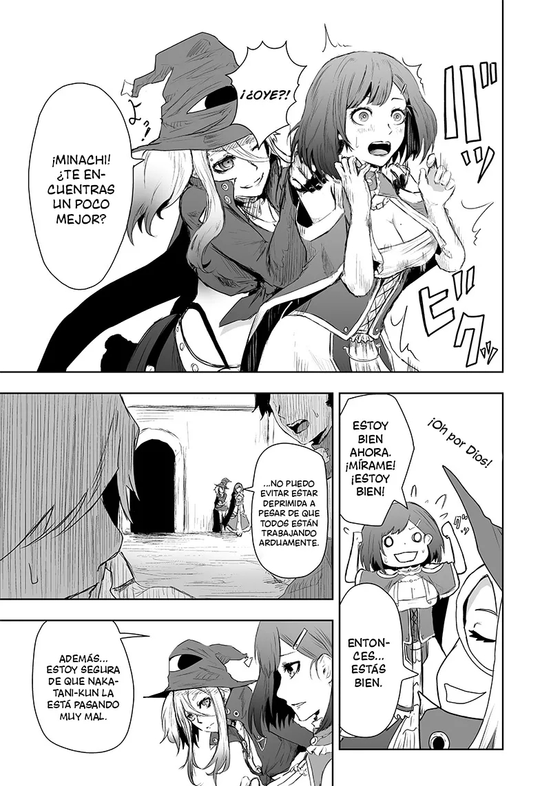 Soy el único con una desafortunada habilidad en otro mundo que Invoca a la Rebelión ~ Hasta que la habilidad más débil [Absorción] se lo trague todo ~ Capitulo 06 página 10