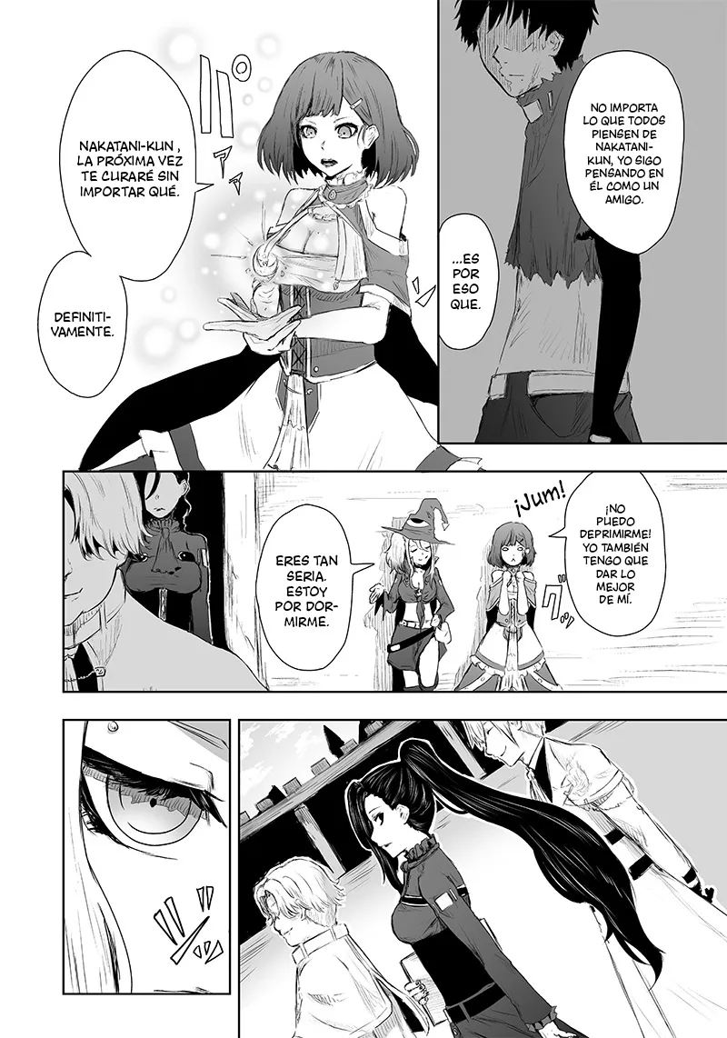 Soy el único con una desafortunada habilidad en otro mundo que Invoca a la Rebelión ~ Hasta que la habilidad más débil [Absorción] se lo trague todo ~ Capitulo 06 página 11