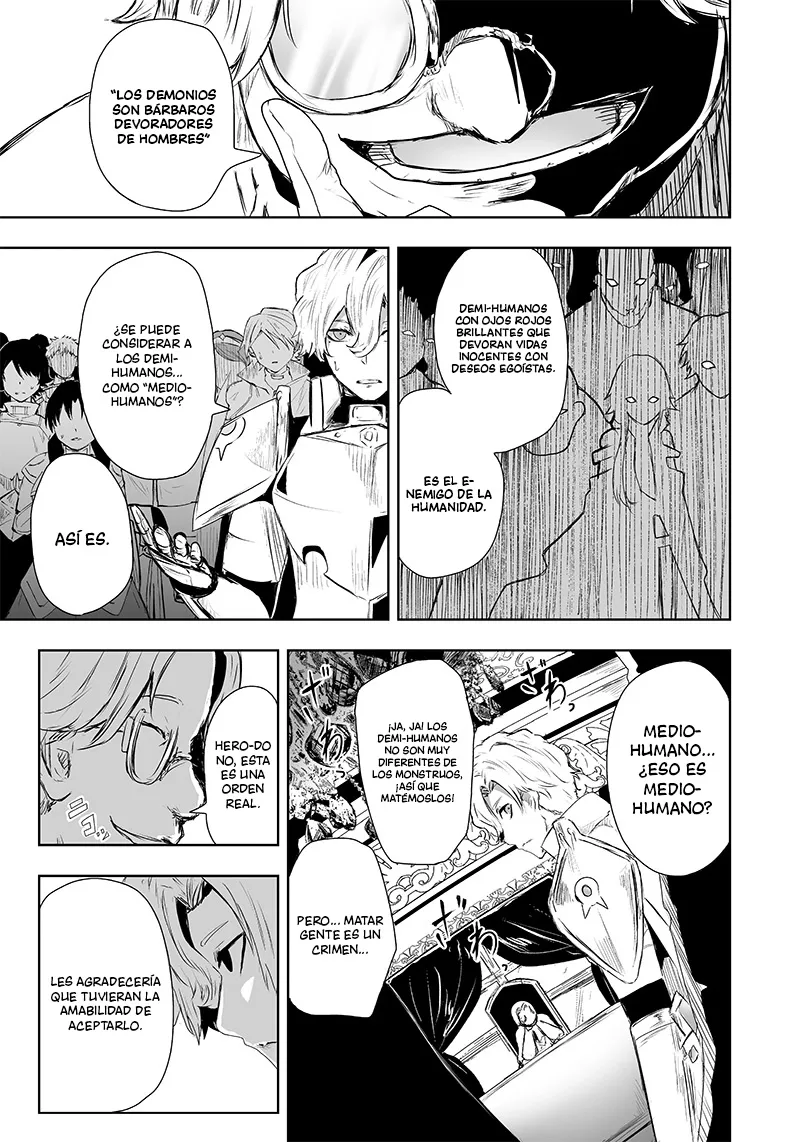 Soy el único con una desafortunada habilidad en otro mundo que Invoca a la Rebelión ~ Hasta que la habilidad más débil [Absorción] se lo trague todo ~ Capitulo 06 página 14