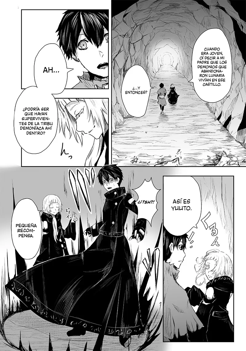 Soy el único con una desafortunada habilidad en otro mundo que Invoca a la Rebelión ~ Hasta que la habilidad más débil [Absorción] se lo trague todo ~ Capitulo 06 página 17