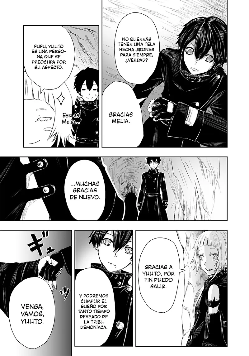 Soy el único con una desafortunada habilidad en otro mundo que Invoca a la Rebelión ~ Hasta que la habilidad más débil [Absorción] se lo trague todo ~ Capitulo 06 página 18