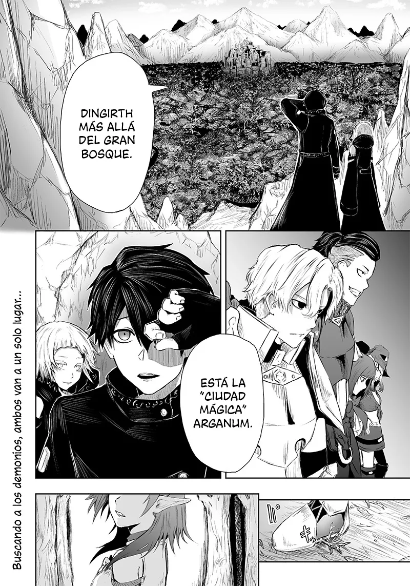 Soy el único con una desafortunada habilidad en otro mundo que Invoca a la Rebelión ~ Hasta que la habilidad más débil [Absorción] se lo trague todo ~ Capitulo 06 página 19