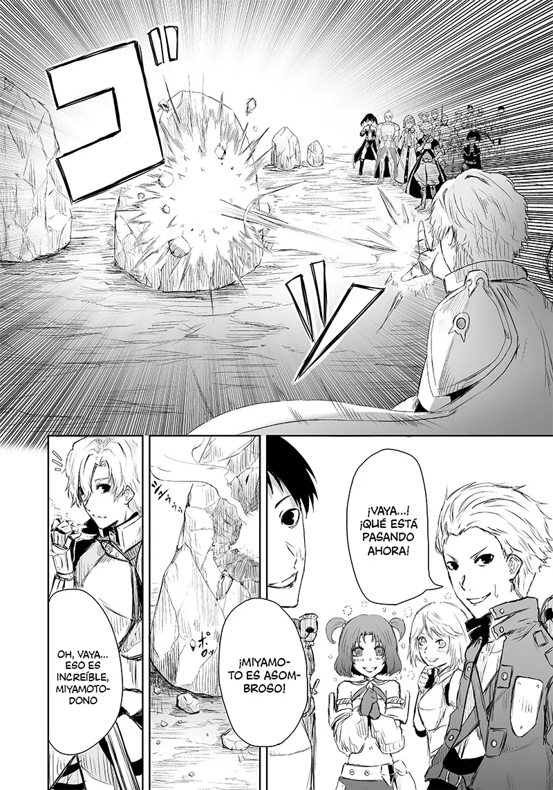 Soy el único con una desafortunada habilidad en otro mundo que Invoca a la Rebelión ~ Hasta que la habilidad más débil [Absorción] se lo trague todo ~ Capitulo 06 página 3