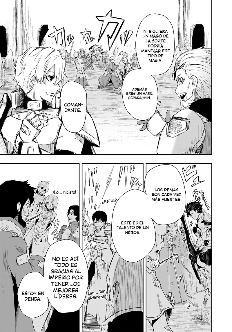 Soy el único con una desafortunada habilidad en otro mundo que Invoca a la Rebelión ~ Hasta que la habilidad más débil [Absorción] se lo trague todo ~ Capitulo 06 página 4