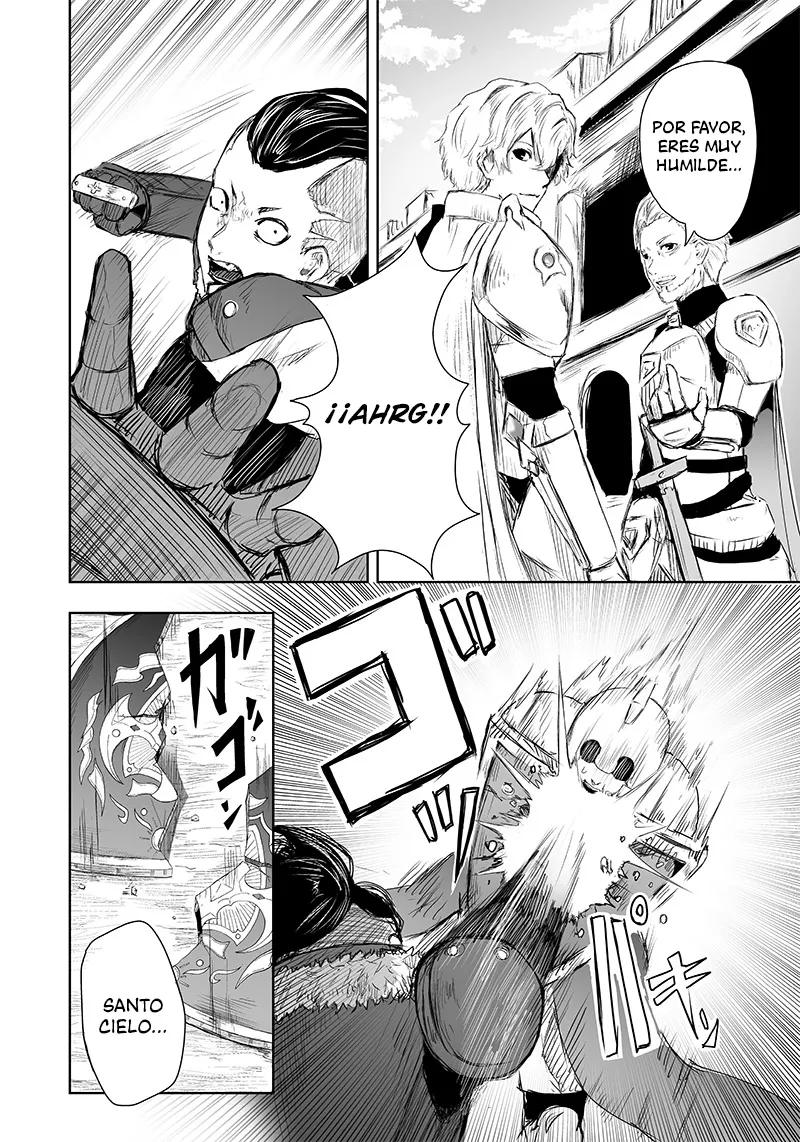Soy el único con una desafortunada habilidad en otro mundo que Invoca a la Rebelión ~ Hasta que la habilidad más débil [Absorción] se lo trague todo ~ Capitulo 06 página 5