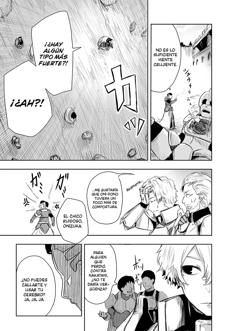 Soy el único con una desafortunada habilidad en otro mundo que Invoca a la Rebelión ~ Hasta que la habilidad más débil [Absorción] se lo trague todo ~ Capitulo 06 página 6