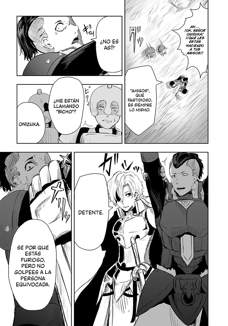 Soy el único con una desafortunada habilidad en otro mundo que Invoca a la Rebelión ~ Hasta que la habilidad más débil [Absorción] se lo trague todo ~ Capitulo 06 página 8