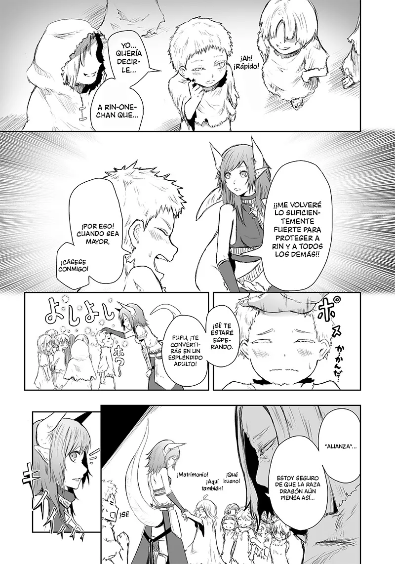 Soy el único con una desafortunada habilidad en otro mundo que Invoca a la Rebelión ~ Hasta que la habilidad más débil [Absorción] se lo trague todo ~ Capitulo 07 página 10