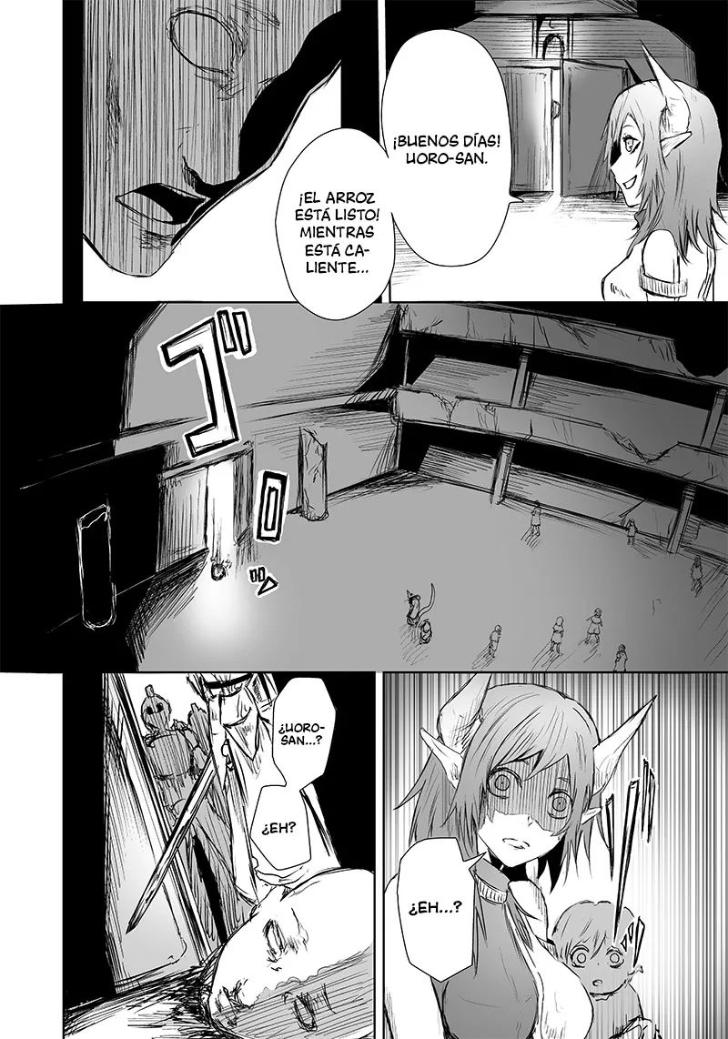 Soy el único con una desafortunada habilidad en otro mundo que Invoca a la Rebelión ~ Hasta que la habilidad más débil [Absorción] se lo trague todo ~ Capitulo 07 página 11