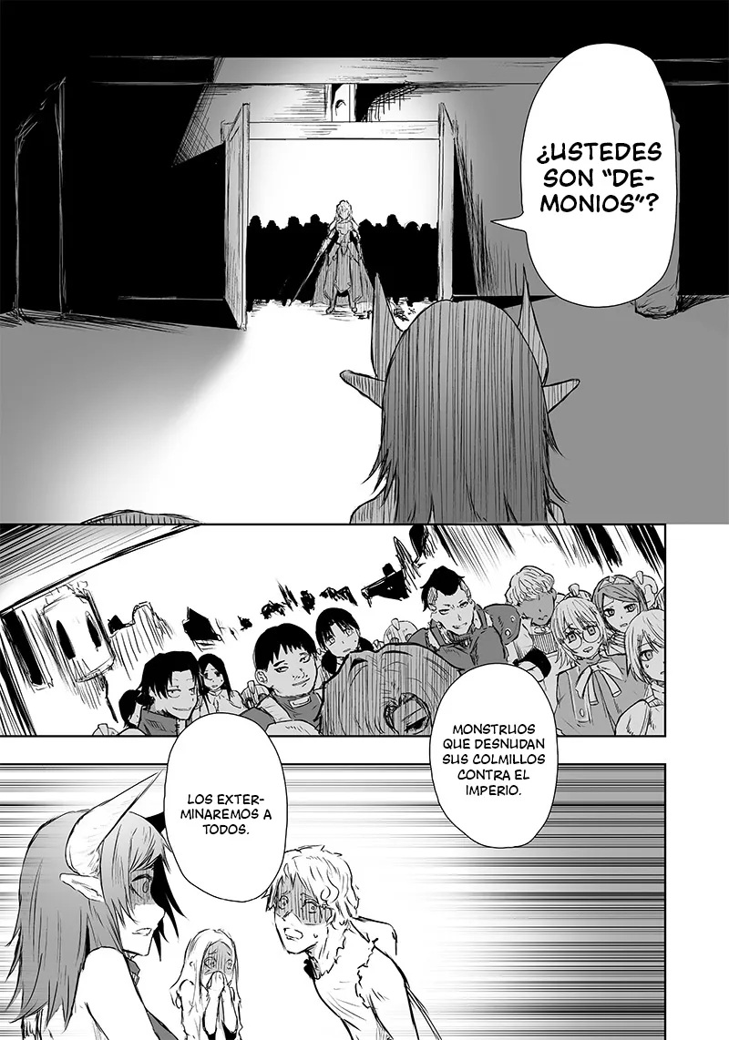 Soy el único con una desafortunada habilidad en otro mundo que Invoca a la Rebelión ~ Hasta que la habilidad más débil [Absorción] se lo trague todo ~ Capitulo 07 página 12
