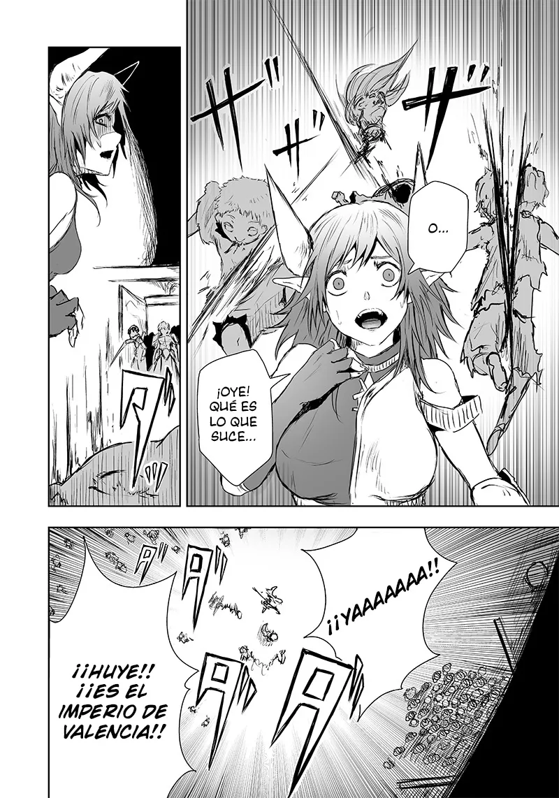 Soy el único con una desafortunada habilidad en otro mundo que Invoca a la Rebelión ~ Hasta que la habilidad más débil [Absorción] se lo trague todo ~ Capitulo 07 página 13