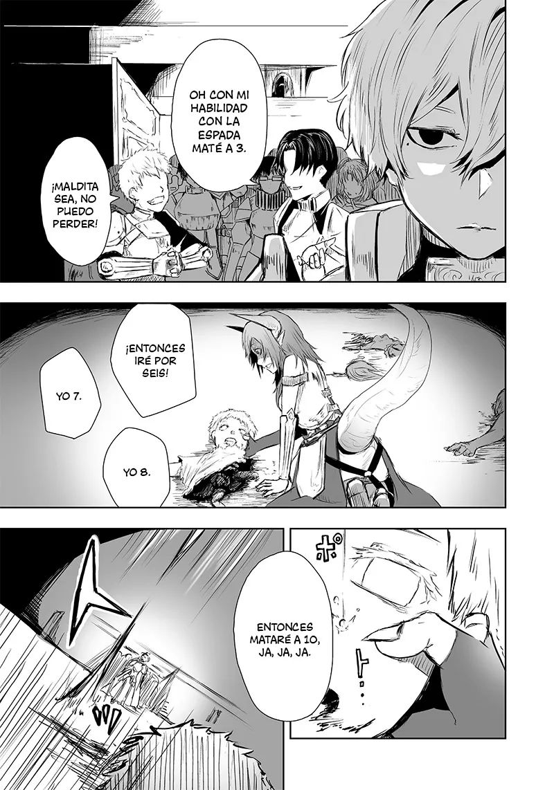 Soy el único con una desafortunada habilidad en otro mundo que Invoca a la Rebelión ~ Hasta que la habilidad más débil [Absorción] se lo trague todo ~ Capitulo 07 página 14