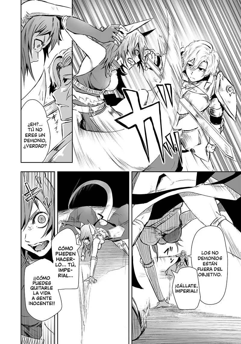 Soy el único con una desafortunada habilidad en otro mundo que Invoca a la Rebelión ~ Hasta que la habilidad más débil [Absorción] se lo trague todo ~ Capitulo 07 página 15