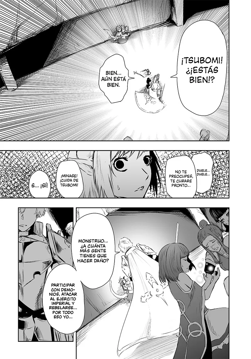 Soy el único con una desafortunada habilidad en otro mundo que Invoca a la Rebelión ~ Hasta que la habilidad más débil [Absorción] se lo trague todo ~ Capitulo 07 página 18