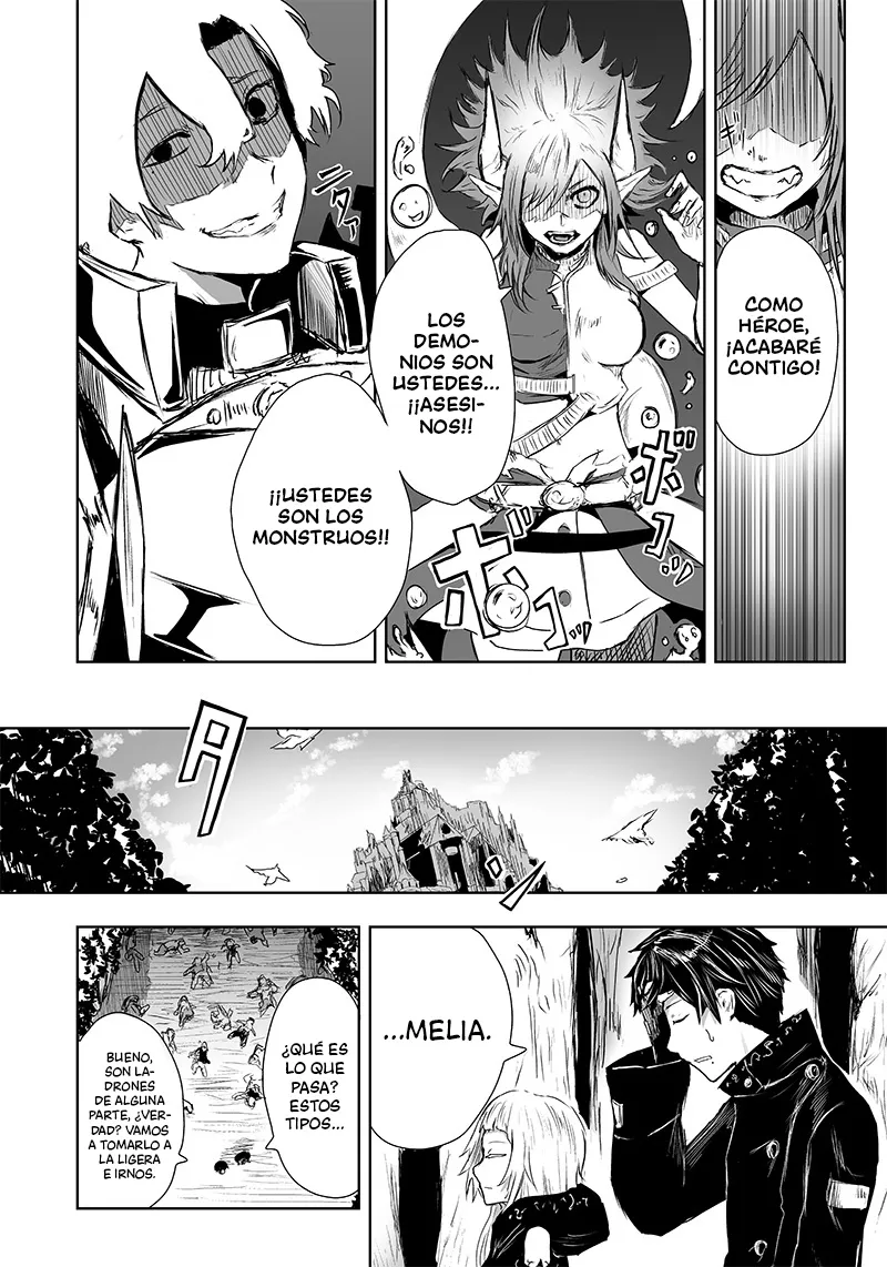 Soy el único con una desafortunada habilidad en otro mundo que Invoca a la Rebelión ~ Hasta que la habilidad más débil [Absorción] se lo trague todo ~ Capitulo 07 página 19