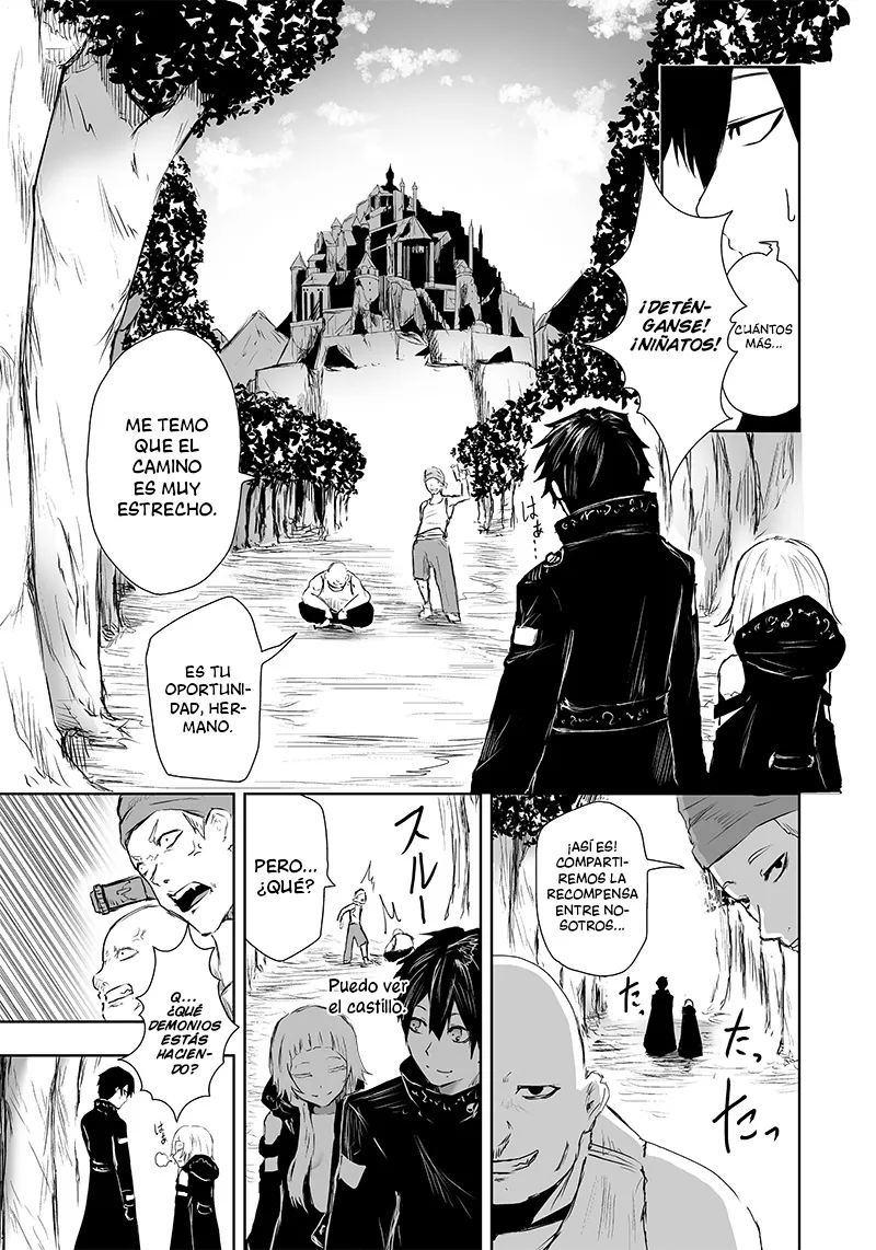 Soy el único con una desafortunada habilidad en otro mundo que Invoca a la Rebelión ~ Hasta que la habilidad más débil [Absorción] se lo trague todo ~ Capitulo 07 página 20