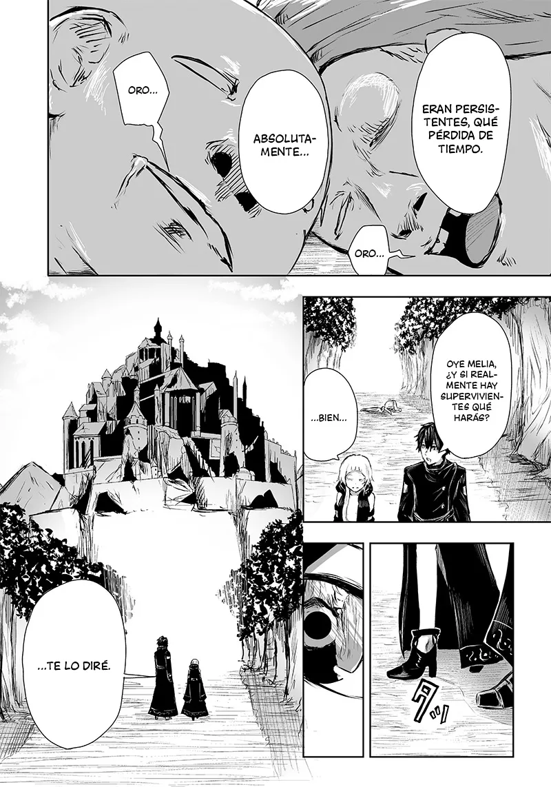 Soy el único con una desafortunada habilidad en otro mundo que Invoca a la Rebelión ~ Hasta que la habilidad más débil [Absorción] se lo trague todo ~ Capitulo 07 página 21