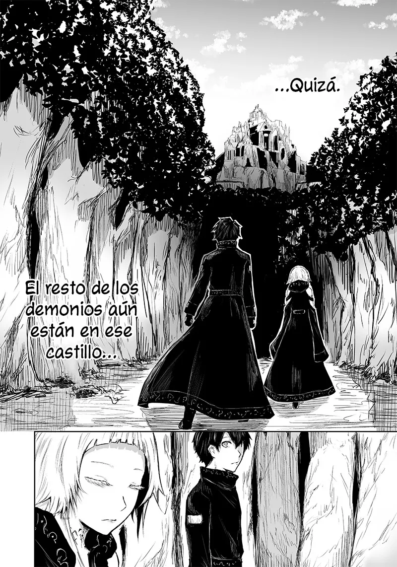 Soy el único con una desafortunada habilidad en otro mundo que Invoca a la Rebelión ~ Hasta que la habilidad más débil [Absorción] se lo trague todo ~ Capitulo 07 página 3