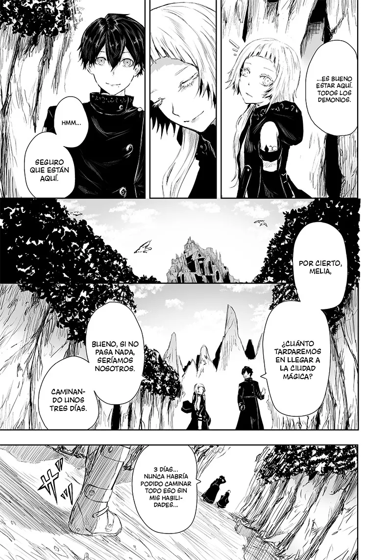 Soy el único con una desafortunada habilidad en otro mundo que Invoca a la Rebelión ~ Hasta que la habilidad más débil [Absorción] se lo trague todo ~ Capitulo 07 página 4