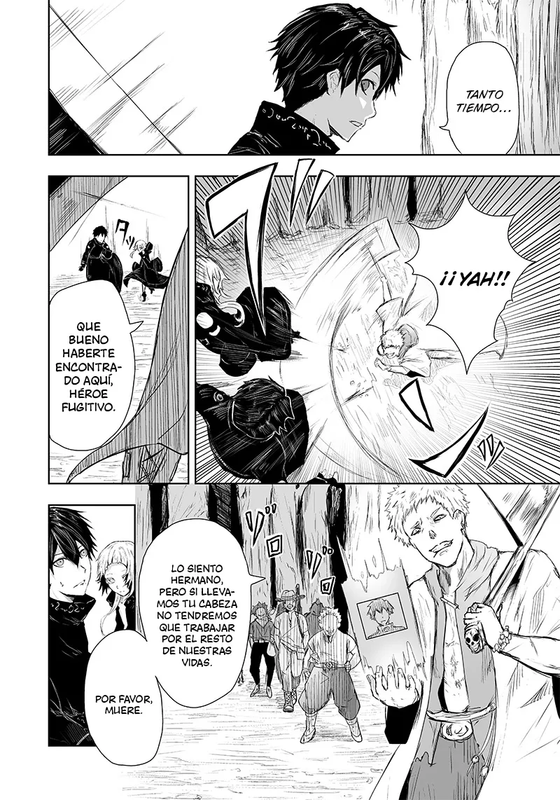 Soy el único con una desafortunada habilidad en otro mundo que Invoca a la Rebelión ~ Hasta que la habilidad más débil [Absorción] se lo trague todo ~ Capitulo 07 página 5