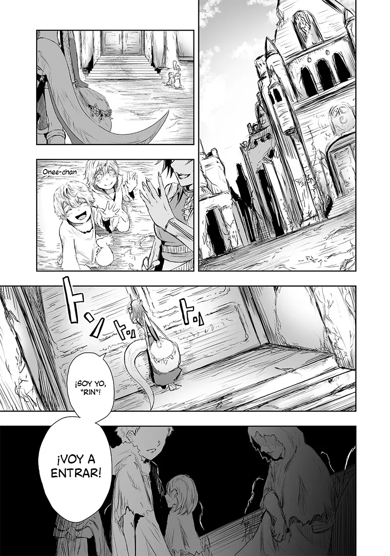 Soy el único con una desafortunada habilidad en otro mundo que Invoca a la Rebelión ~ Hasta que la habilidad más débil [Absorción] se lo trague todo ~ Capitulo 07 página 6