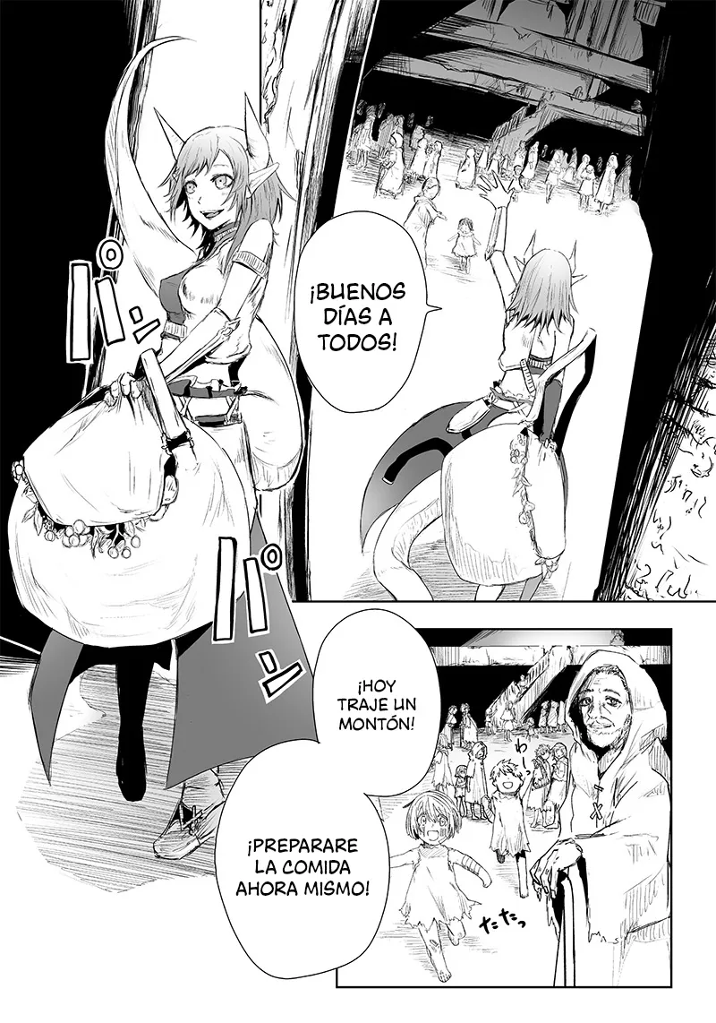 Soy el único con una desafortunada habilidad en otro mundo que Invoca a la Rebelión ~ Hasta que la habilidad más débil [Absorción] se lo trague todo ~ Capitulo 07 página 7