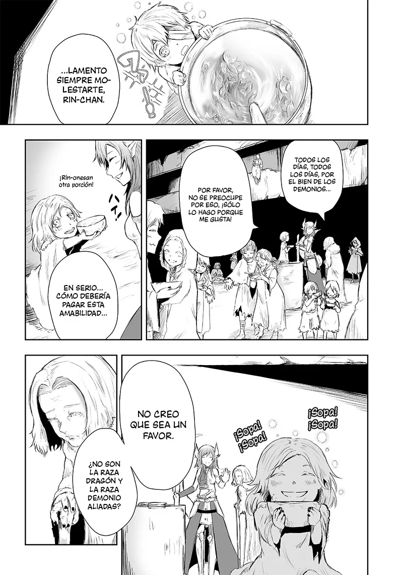 Soy el único con una desafortunada habilidad en otro mundo que Invoca a la Rebelión ~ Hasta que la habilidad más débil [Absorción] se lo trague todo ~ Capitulo 07 página 8