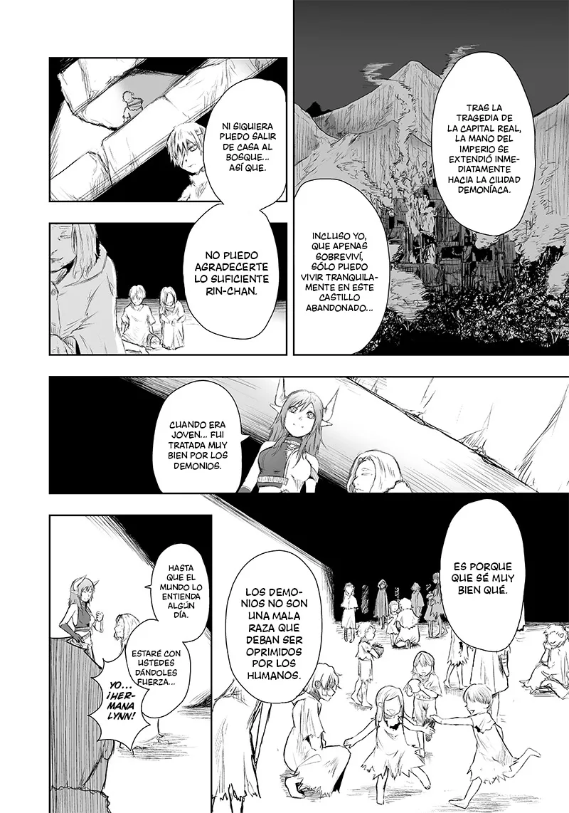 Soy el único con una desafortunada habilidad en otro mundo que Invoca a la Rebelión ~ Hasta que la habilidad más débil [Absorción] se lo trague todo ~ Capitulo 07 página 9