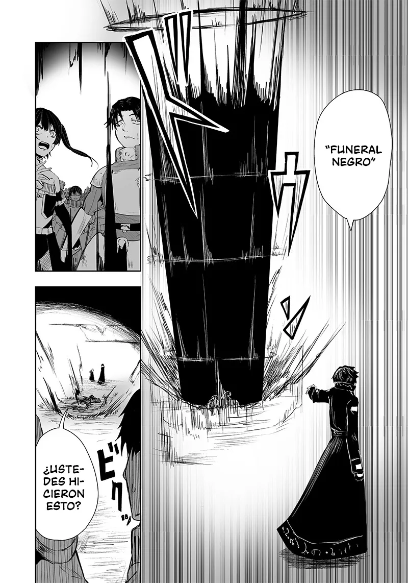 Soy el único con una desafortunada habilidad en otro mundo que Invoca a la Rebelión ~ Hasta que la habilidad más débil [Absorción] se lo trague todo ~ Capitulo 08 página 10