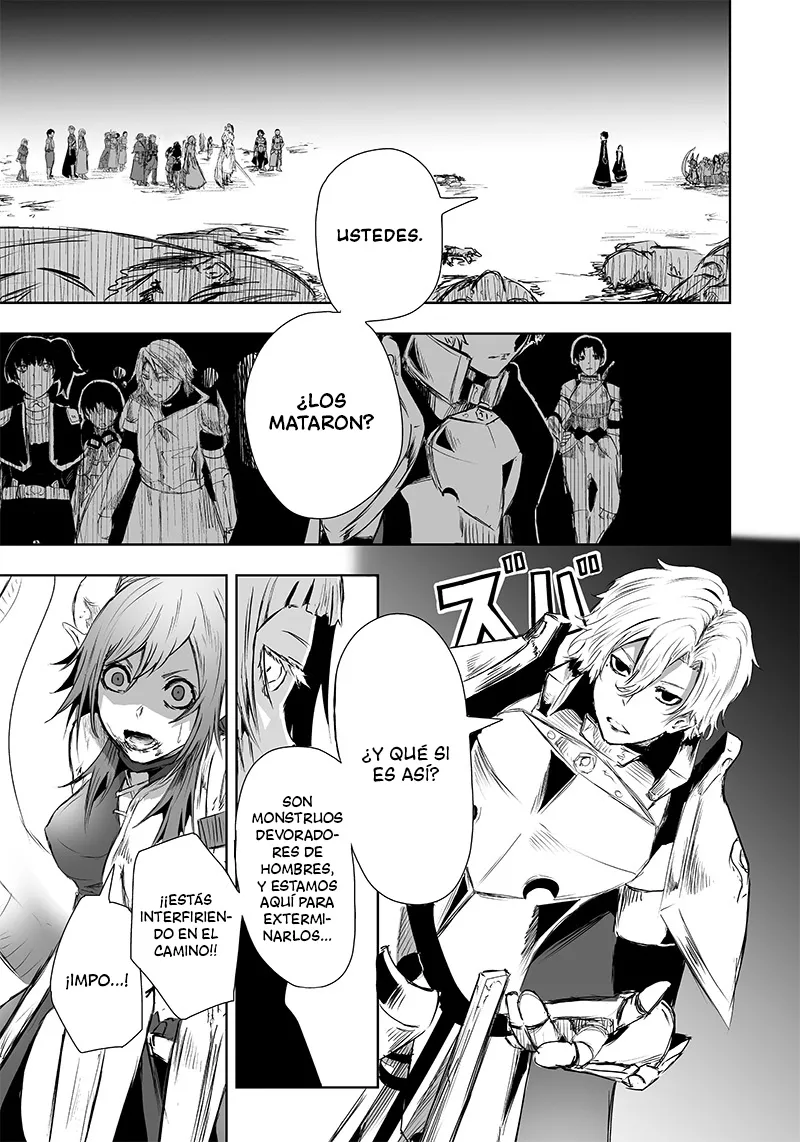 Soy el único con una desafortunada habilidad en otro mundo que Invoca a la Rebelión ~ Hasta que la habilidad más débil [Absorción] se lo trague todo ~ Capitulo 08 página 11