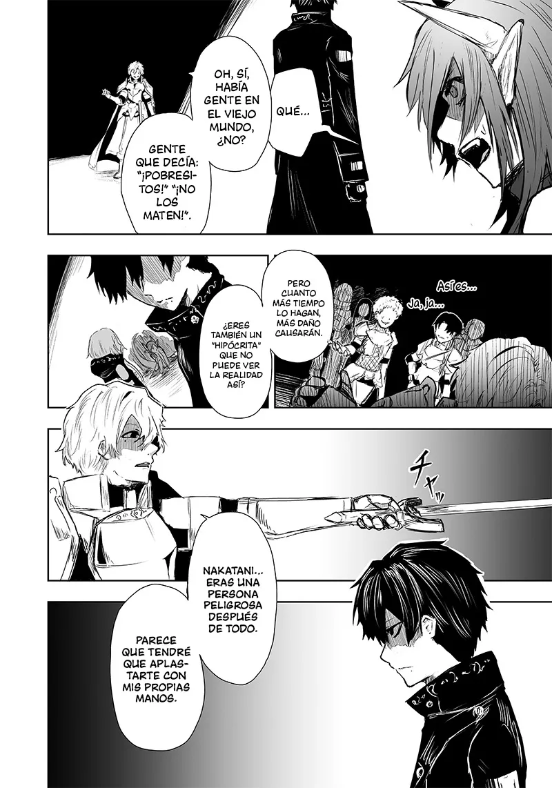 Soy el único con una desafortunada habilidad en otro mundo que Invoca a la Rebelión ~ Hasta que la habilidad más débil [Absorción] se lo trague todo ~ Capitulo 08 página 12
