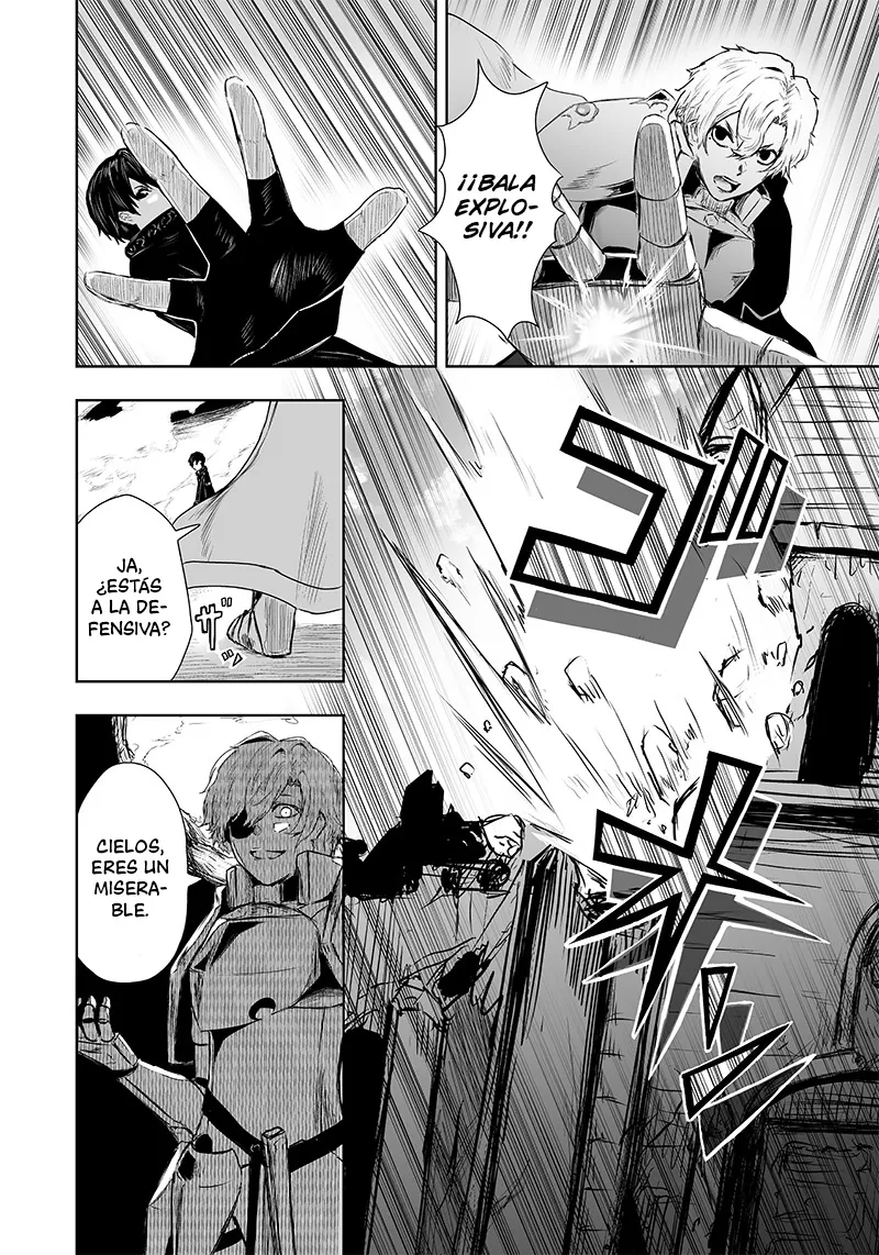 Soy el único con una desafortunada habilidad en otro mundo que Invoca a la Rebelión ~ Hasta que la habilidad más débil [Absorción] se lo trague todo ~ Capitulo 08 página 16