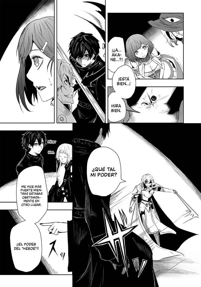 Soy el único con una desafortunada habilidad en otro mundo que Invoca a la Rebelión ~ Hasta que la habilidad más débil [Absorción] se lo trague todo ~ Capitulo 08 página 17