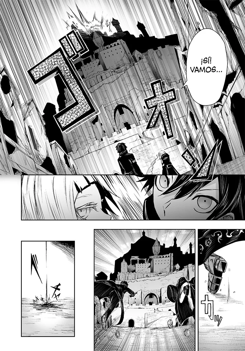 Soy el único con una desafortunada habilidad en otro mundo que Invoca a la Rebelión ~ Hasta que la habilidad más débil [Absorción] se lo trague todo ~ Capitulo 08 página 3