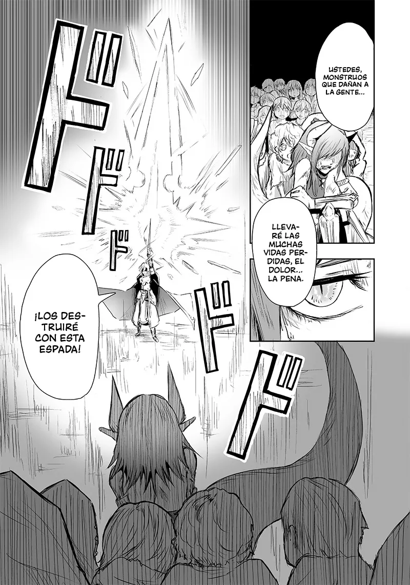 Soy el único con una desafortunada habilidad en otro mundo que Invoca a la Rebelión ~ Hasta que la habilidad más débil [Absorción] se lo trague todo ~ Capitulo 08 página 4