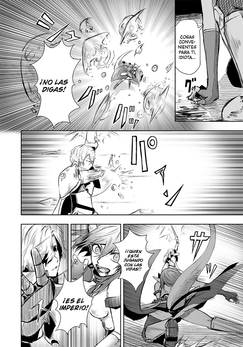 Soy el único con una desafortunada habilidad en otro mundo que Invoca a la Rebelión ~ Hasta que la habilidad más débil [Absorción] se lo trague todo ~ Capitulo 08 página 5