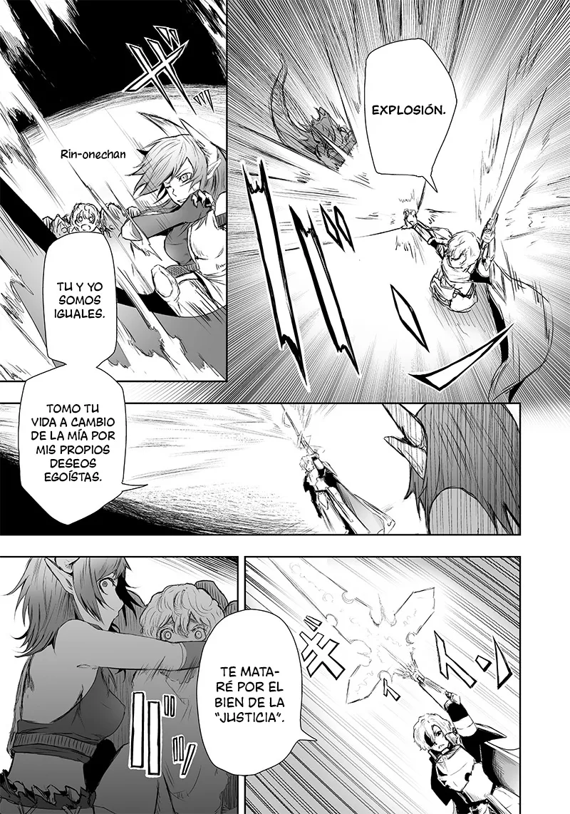 Soy el único con una desafortunada habilidad en otro mundo que Invoca a la Rebelión ~ Hasta que la habilidad más débil [Absorción] se lo trague todo ~ Capitulo 08 página 6